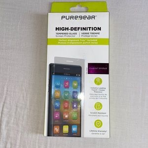 puregear iphone xs/x glass screen protector